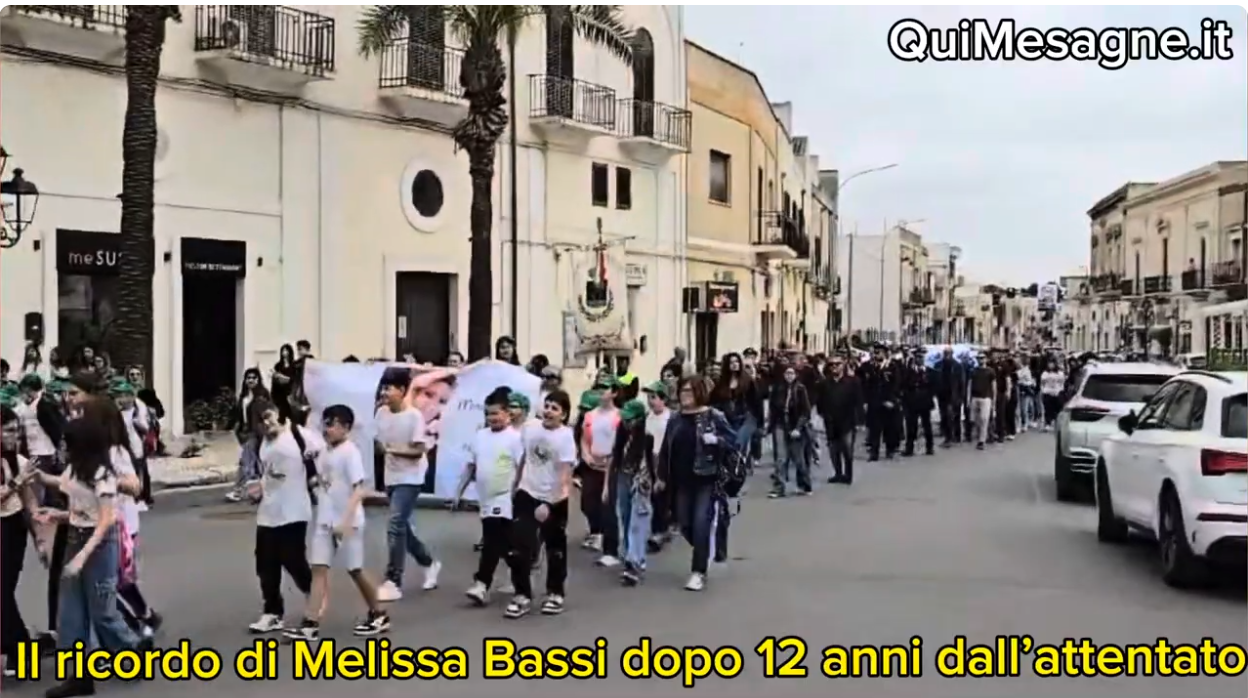 Il Ricordo Di Melissa Bassi Dopo Anni Dallattentato Qui Mesagne