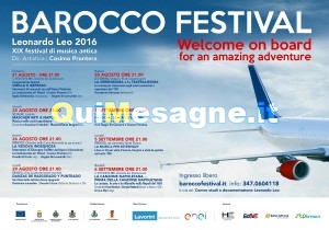 Programma Barocco Festival 2016