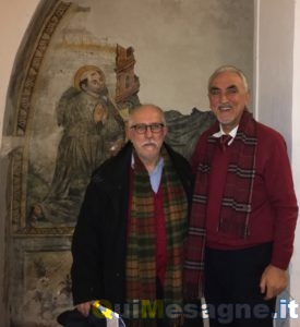 Antonio PELLEGRINO e Alessandro DISTANTE al Monastero del Terzo Millennio a Mesagne_2017