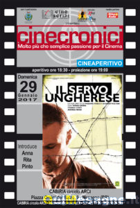 Locandina 32x47e5 CINECRONICI CINEINCONTRO 29-Gennaio-2017