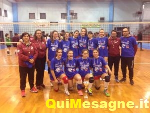 mesagne volley u14