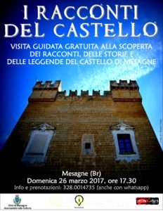 i racconti del castello 26 marzo 2017