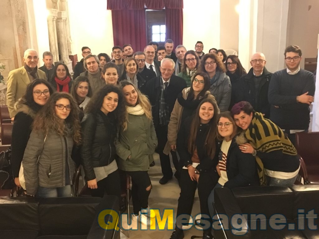 Foto di Gruppo_Apertura MASTER_ANTROPOLOGIALaboratorio LASEV_MESAGNE_Febbraio 2017