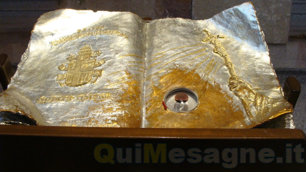 Oggi a Mesagne la reliquia di San Giovanni Paolo II - Qui Mesagne ...