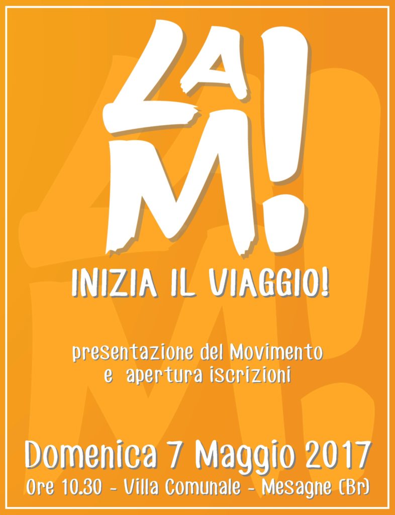 La M - Locandina 7 Maggio