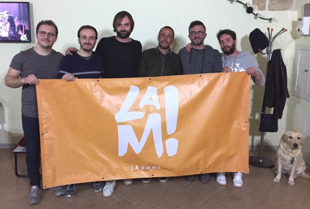 La M - foto di gruppo