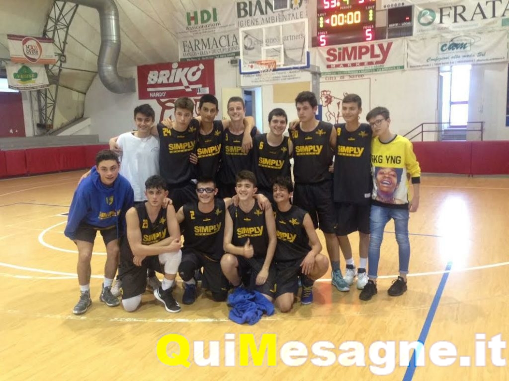 under 16 elite New Virtus Mesagne