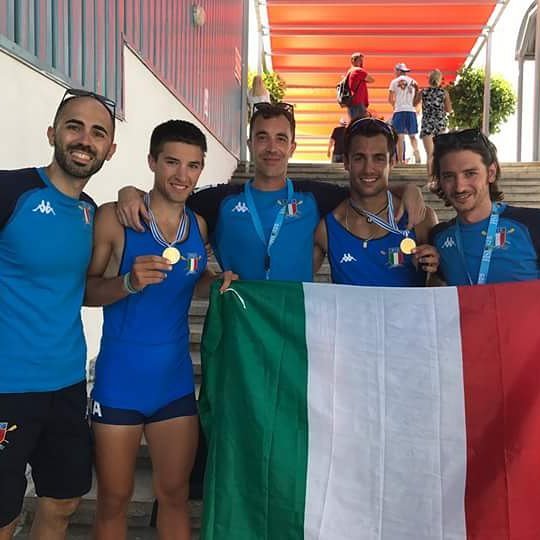 Fabio Basile, Sebastiano Galoforo, Sergio Forte, Giovanni Ficarra ed Emanuele Fabrizi