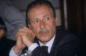 PALERMO - SI RIAPRE IL CASO BORSELLINO - LE DICHIARAZIONI DI UN PENTITO POTREBBERO PORTARE ALLA REVISIONE DEL PROCESSO PER LA STRAGE DI VIA D AMELIO DEL 1992 - PAOLO BORSELLINO (Agenzia: EMMEVI)  (NomeArchivio: BORS0w4y.JPG)