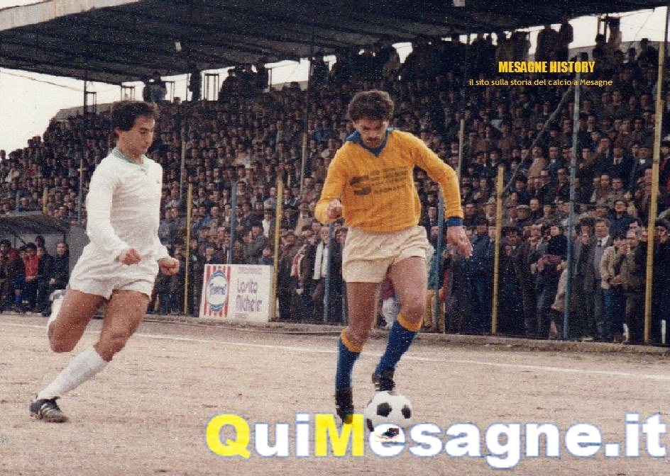 Amleto Massimo, stagione 1983/84