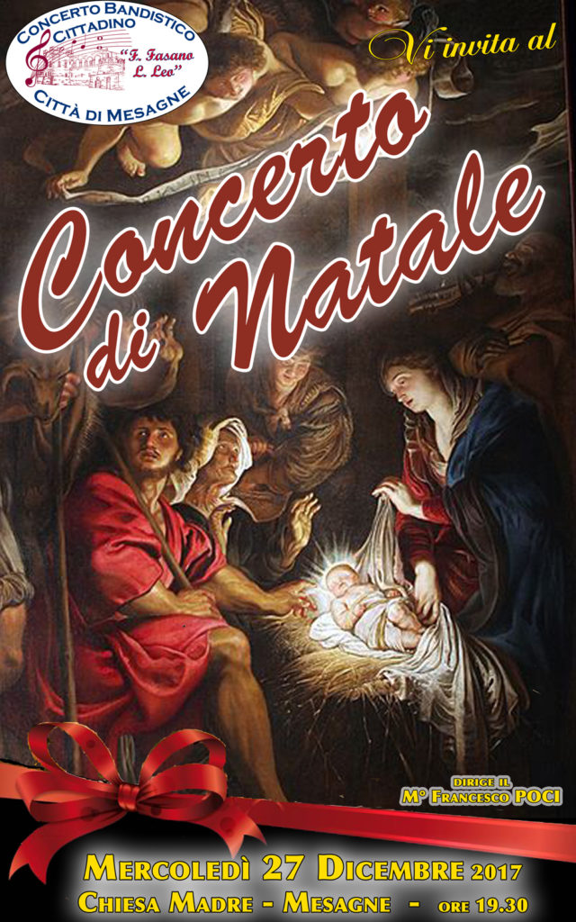 locandina concerto di natale 2017 x web