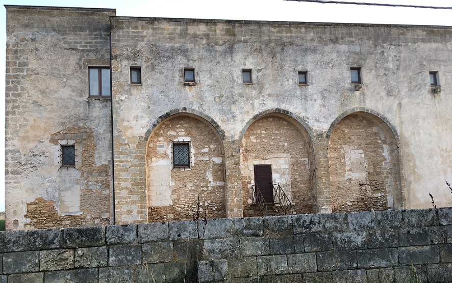 Convento dei Cappuccini in Mesagne_Lato Nord