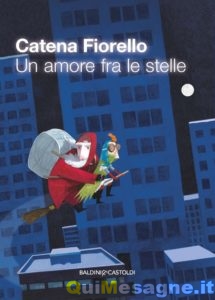 copertina libro un amore fra le stelle