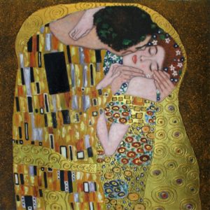 Il Bacio di Gustav Klimt