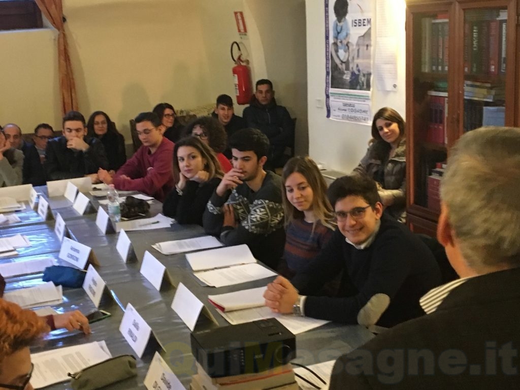 Professor Paolo CAVALIERE con STUDENTI e GENITORI al Corso TFP_ISBEM_21 Febbraio 2018