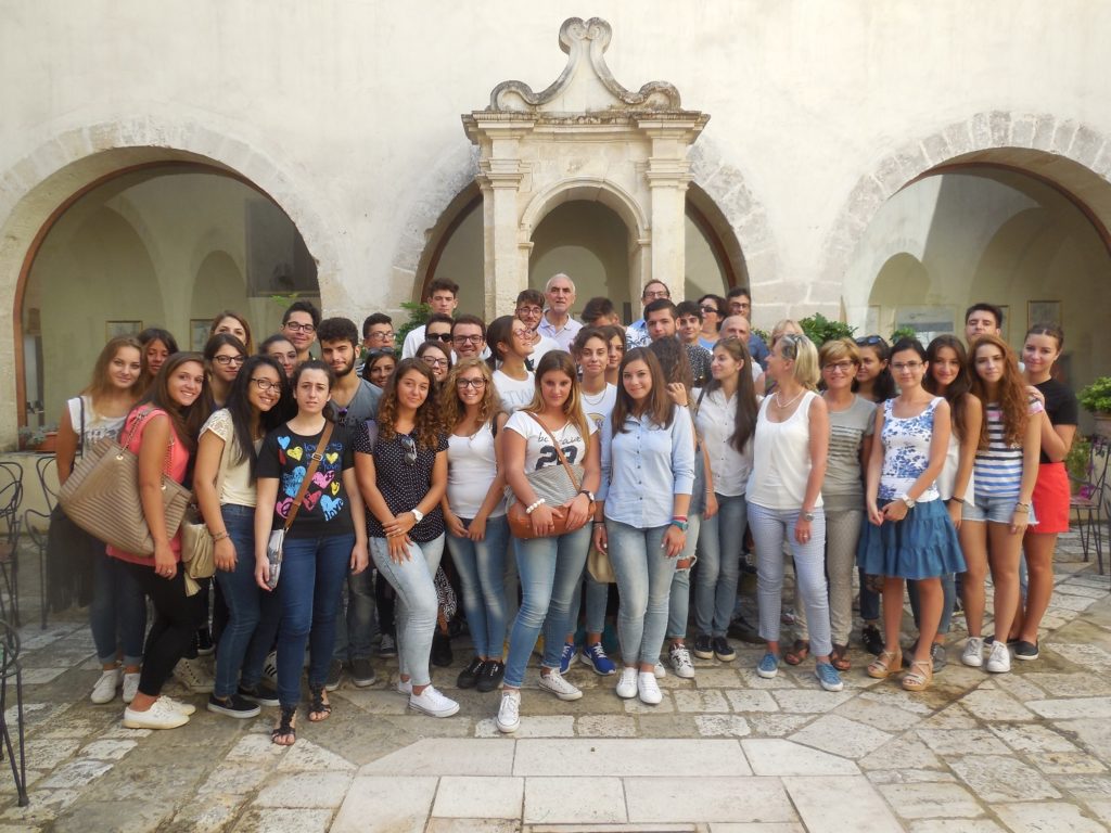 Alternanza SCUOLA LAVORO RICERCA Studenti del LILLA in ISBEM a Mesagne 31 Agosto 2015_1