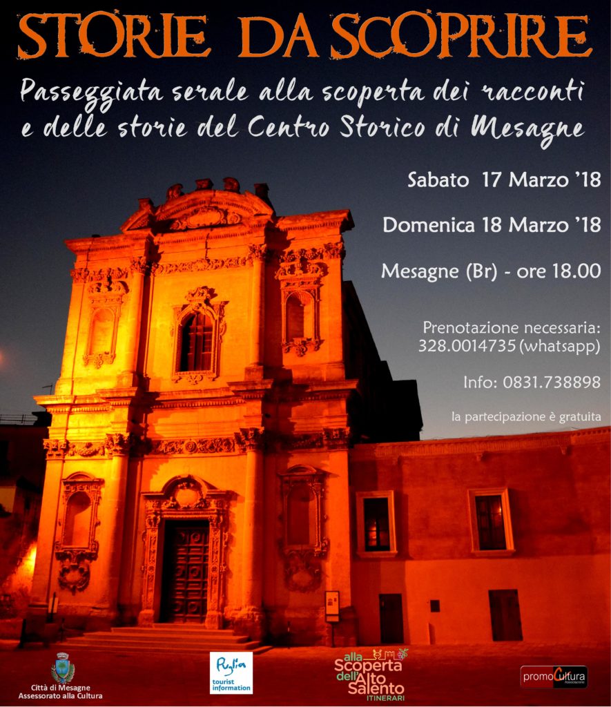 Centro Storico - visita guidata 17 e 18 marzo