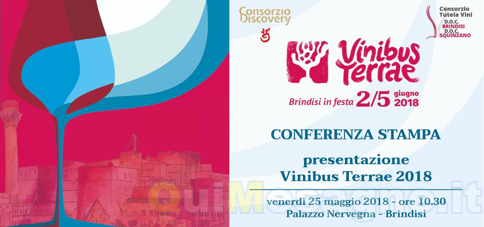 Vinibus conferenza Brindisi