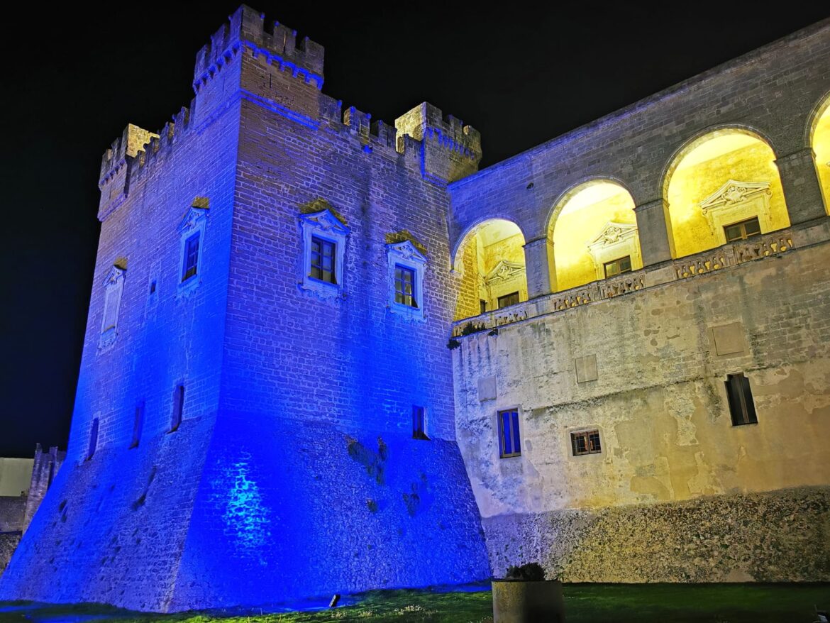 Castello blu