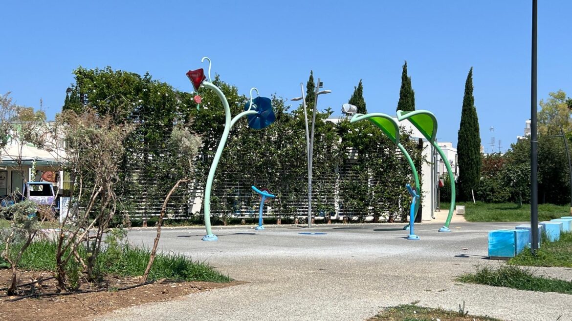 parco potì giochi acqua