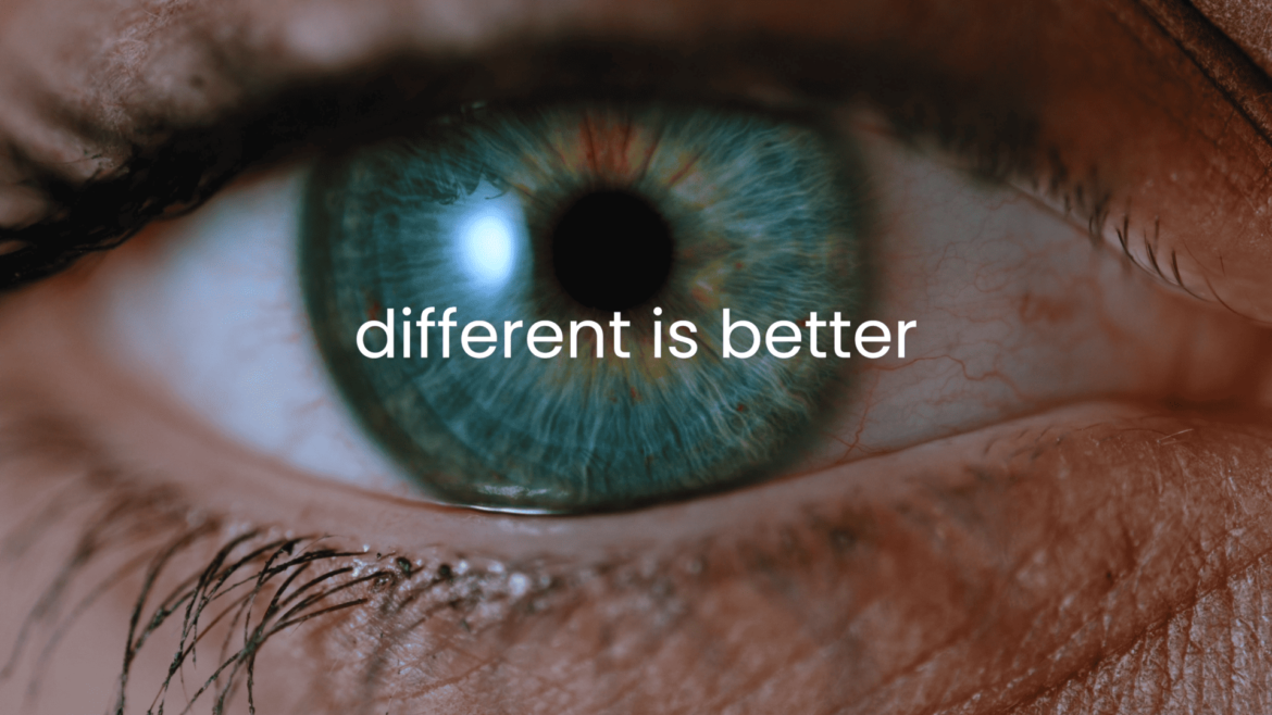 Cosimo Saracino different is better