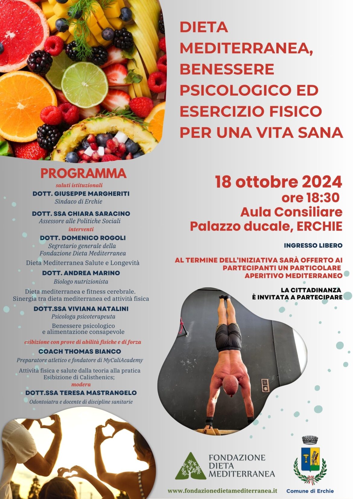 DIETA MEDITERRANEA, BENESSERE PSICOLOGICO ED ESERCIZIO FISICO (3)