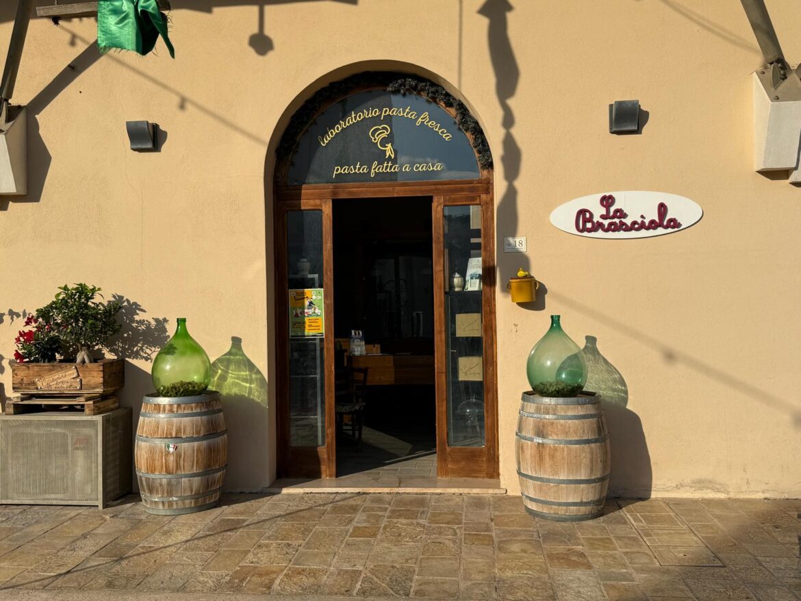 basciola pasta fatta in casa piazza commestibili quimesagne