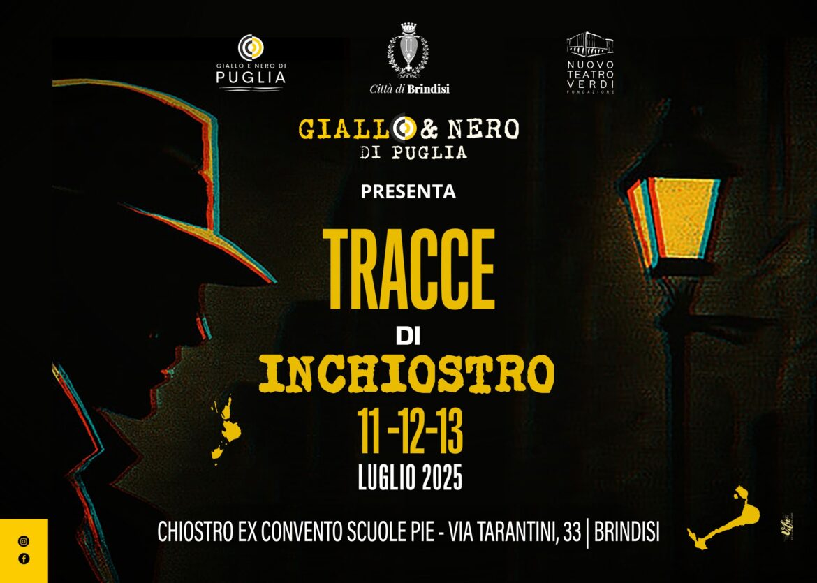 01 – Tracce di Inchiostro 11-12-13 luglio